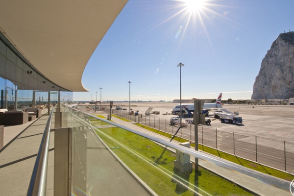 Gibraltar Airport © Michelle Chaplow