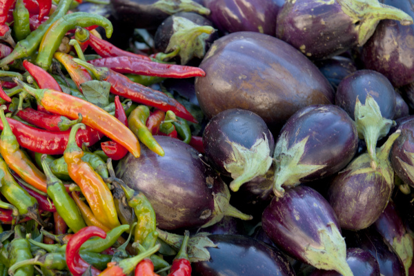 Organic Market Veggies
