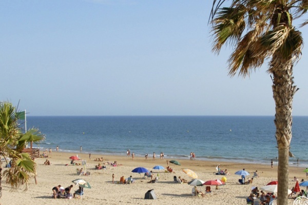 The beach at Rota © Michelle Chaplow