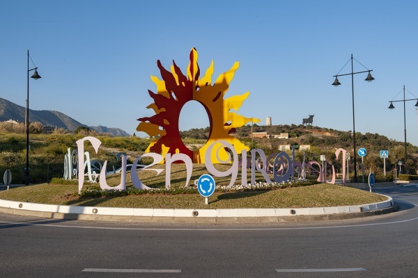 Sunshine days are almost guaranteed in Fuengirola © Michelle Chaplow