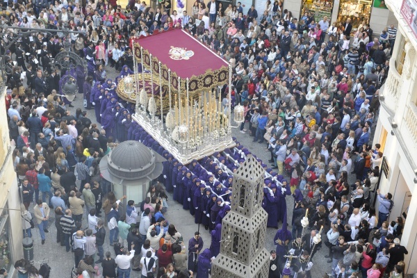 Pasos - The actual processions that parade through the streets of towns and cities throughout the country. © Michelle Chaplow