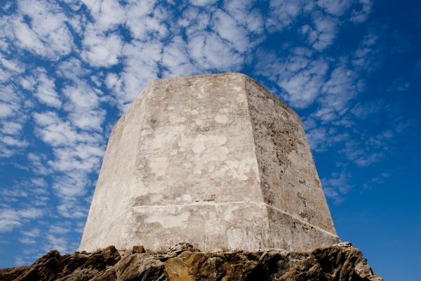 A tower of the Castle of Guzman El Bueno, originally built as an alcazar (Moorish fortress). © Michelle Chaplow