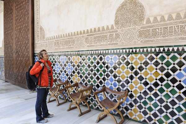 Discover the Alhambra your way with a self-guided tour itinerary that lets you linger, explore, and take it all in at your own pace © Michelle Chaplow
