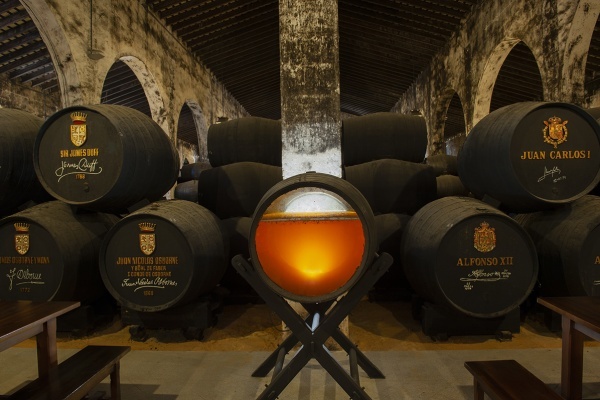 Visit a bodega to discover the different stages of the Sherry production process © Michelle Chaplow