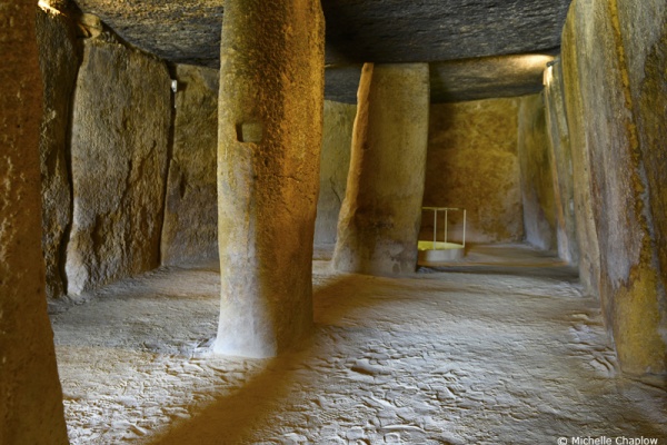 La Menga Dolmen, Antequera © Michelle Chaplow