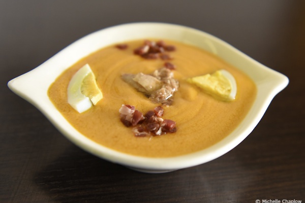 Traditional Porra de Antequera by Arte de Cozina, Antequera © Michelle Chaplow