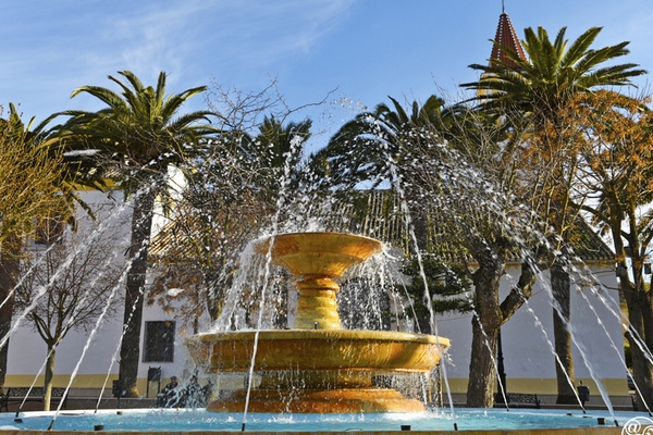 Plaza de Andalucía - Sierra de Yeguas © Michelle Chaplow