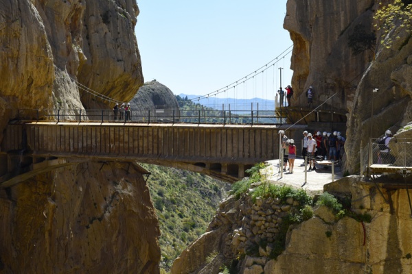 Breathtaking views from dizzy heights © Michelle Chaplow