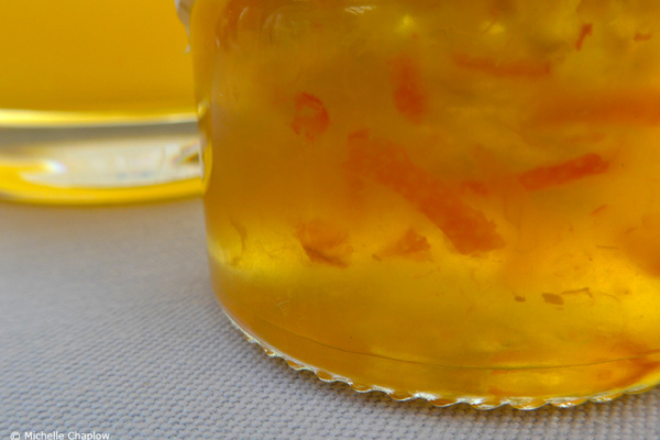  freshly squeezed orange juice and Seville orange marmalade. © Michelle Chaplow