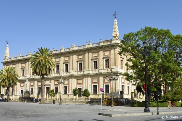 Originally built as the Casa Lonja de Mercadores in 1573 © Michelle Chaplow