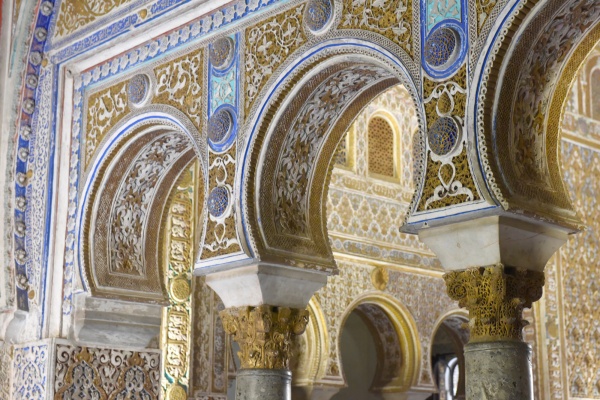 Salón de los Embajadores – Ambassadors’ Hall © Michelle Chaplow