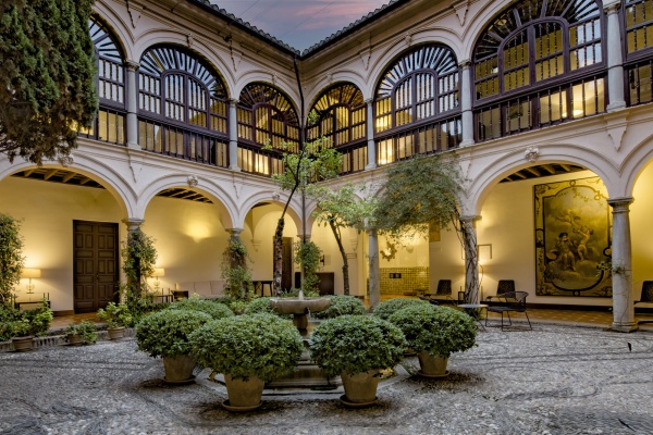 Historic charm and Andalusian elegance await at the Parador de Granada © Michelle Chaplow