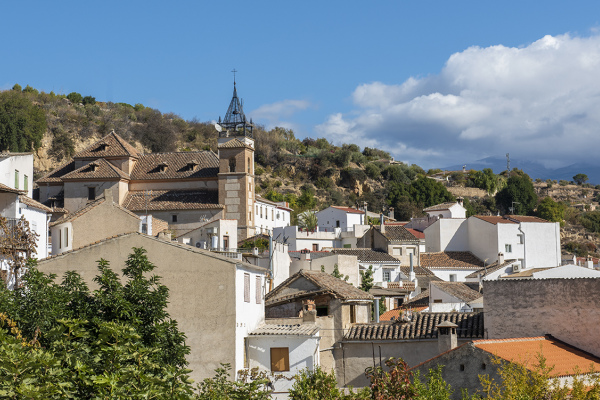 The village of Albuñuelas has been occupied since the prehistoric times © Michelle Chaplow