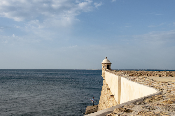  El Castillo de Santa Catalina © Michelle Chaplow