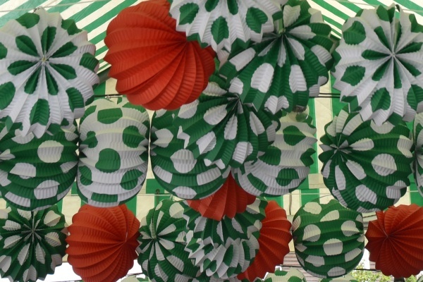 The Cordoba Spring Fair, or Feria de Nuestra Señora de la Salud (Our Lady of the Health) © Michelle Chaplow