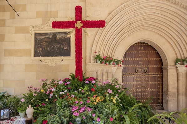 Cruces de Mayo in Cordoba © Michelle Chaplow 
