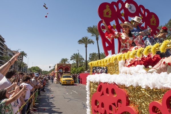 Battle of the Flowers (Batalla de las Flores) © Michelle Chaplow