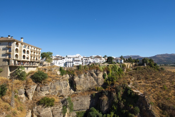 This Parador was once the Ronda Town Hall © Michelle Chaplow