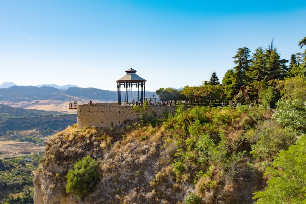 The Alameda del Tajo dates back to the early 19th century. © Michelle Chaplow