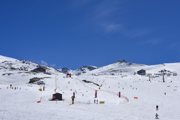 Sierra Nevada Ski Resort has hosted a number of top events over the years © Michelle Chaplow