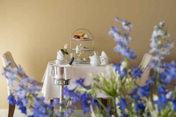 Rock Hotel offers a traditional British afternoon tea experience © Michelle Chaplow