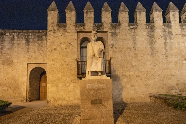 The Moorish philosopher Averroes, was born in Cordoba © Michelle Chaplow