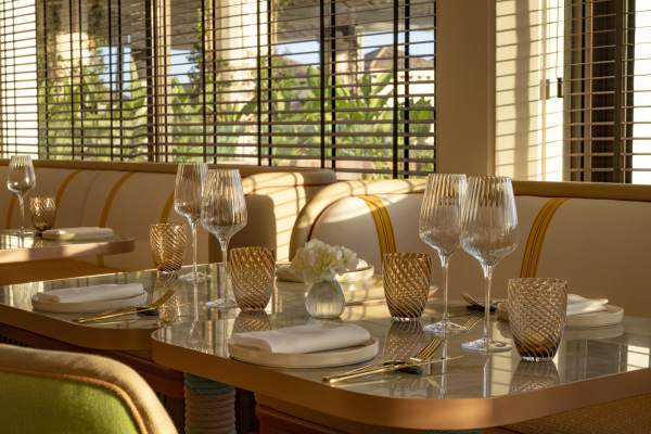 Los Naranjos Restuarant at the Hotel Don Carlos, Marbella © Michelle Chaplow