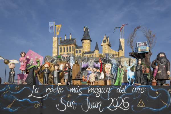 San Juan, the most Magical night of the year © Michelle Chaplow