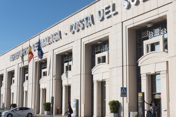 Malaga Airport (AGP), officially known as Malaga-Costa del Sol Airport ( Aeropuerto de Málaga-Costa del Sol ) © Michelle Chaplow