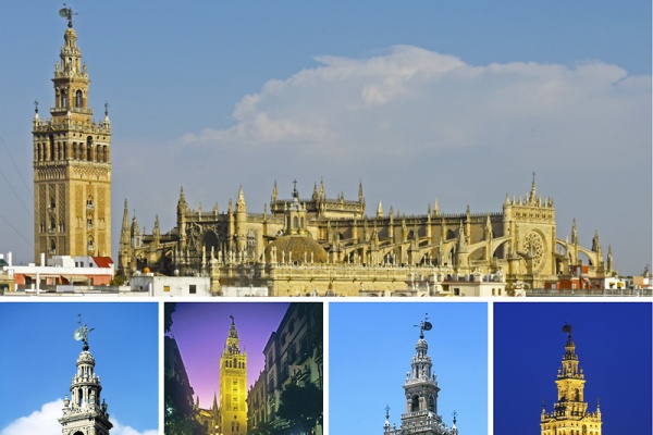 Icon of Seville, the magnificent Giralda © Michelle Chaplow