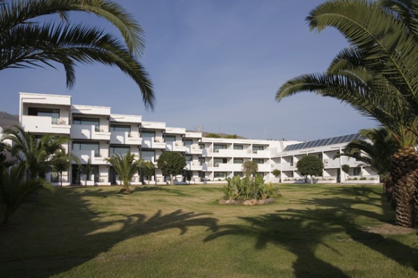This Parador is right on the beach, in the sunniest point of Spain