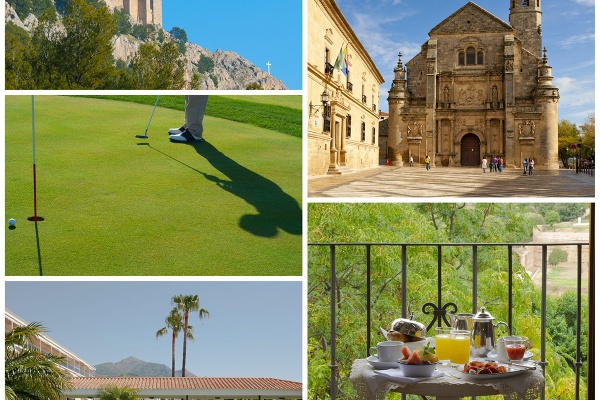 There are 15 Parador hotels in Andalucia, each with its own unique charm.  © Michelle Chaplow
