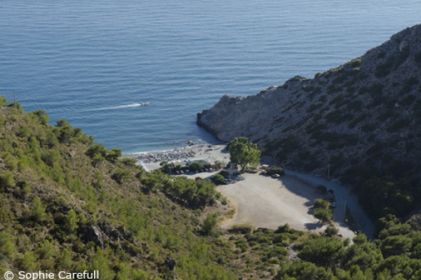 Hidden beaches of Costa Tropical © Sophie Carefull