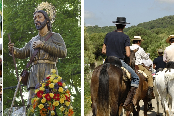 The San Isidro procession is led by agricultural floats and ends with the saint himself © Sophie Carefull & Michelle Chaplow