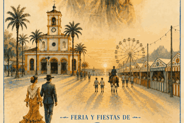 San Pedro Feria poster 2026