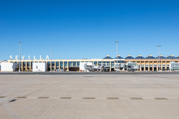 Seville Airport Apron AENA