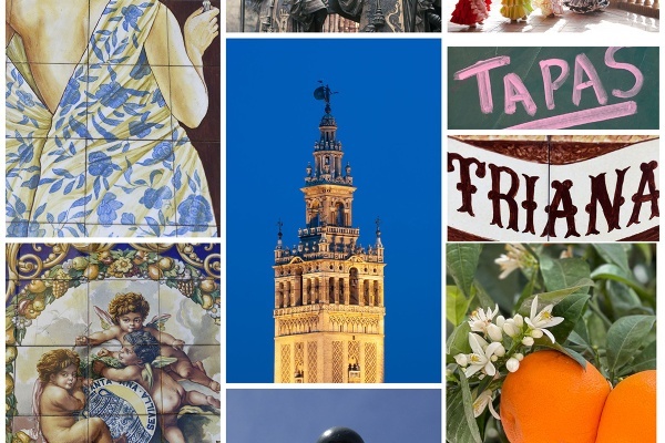 Seville for the first time, you´re a seasoned expert or you live here. © Michelle Chaplow