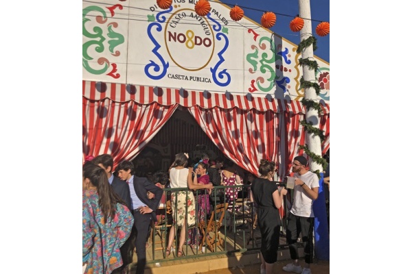 One of the casetas that is open to the public  © Fiona Flores Watson