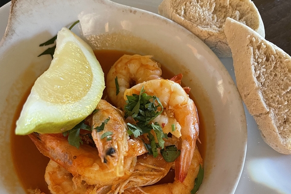 Tapas in Andalucia. Southern Spain is certainly heaven for a foodie. © Michelle Chaplow
