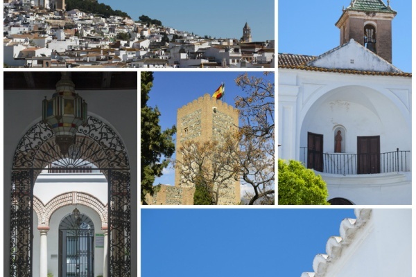 Capital of La Axarquía, Vélez-Malaga, © Michelle Chaplow