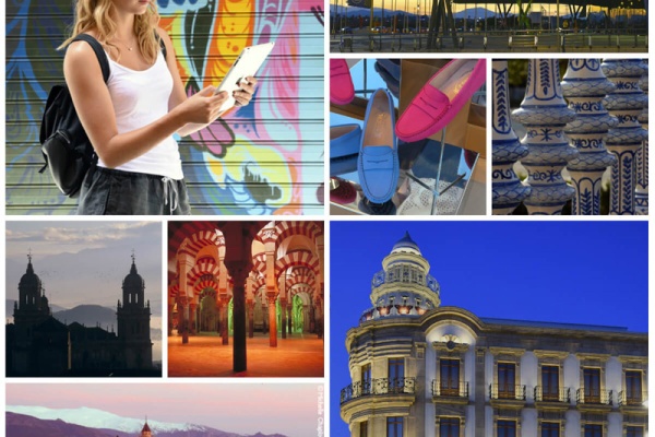 Looking for a hotel in an Andalucia city © Michelle Chaplow
