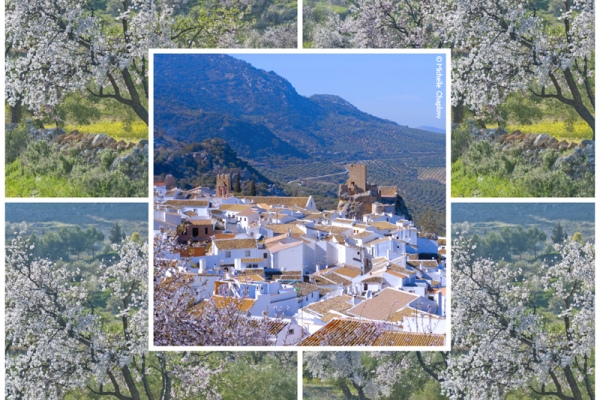 Zuheros one of the most stunning villages in Andalucia © Michelle Chaplow