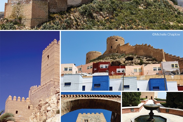The Alcazaba of Almeria © Michelle Chaplow