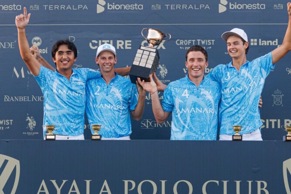 Amanara, Champions of the Gold Cup Alto Handicap 2025, by Matias Callejo