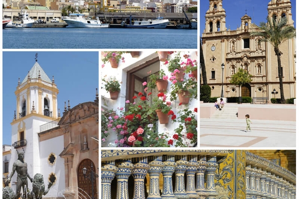 Cities & towns in Andalucia © Michelle Chaplow