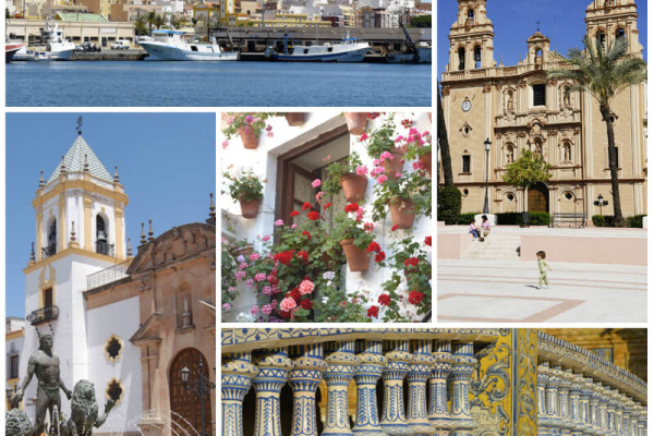 Cities & towns in Andalucia © Michelle Chaplow