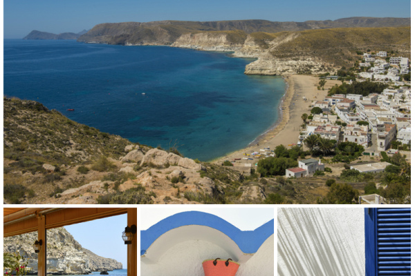 Agua Amarga, Andalucia, Spain © Michelle Chaplow