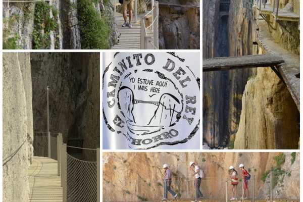 The Caminito del Rey, The King´s path © Michelle Chaplow