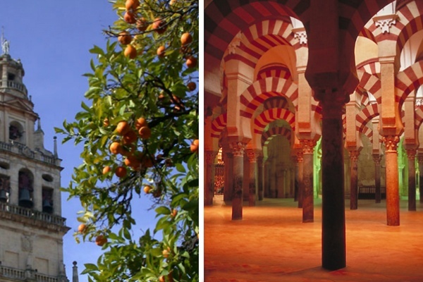 Cordoba's Mezquita is a Blend of Moorish and Christian Architecture © M Chaplow
