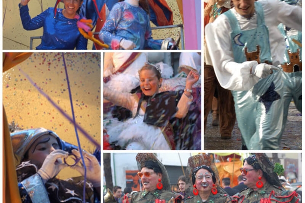 Carnivals in Andalucia © Michelle Chaplow